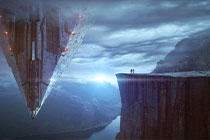 荷兰排球队员精准发球 晋级半决赛